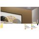 Plafoniere - Plafoniera LED moderna design circular OLGA negru/auriu