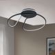 Lustre aplicate - Lustra LED aplicata stil minimalist CLAIRE neagra