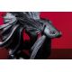 Statuete - Statueta decorativa extravaganta Fisch Crowntail 65cm, negru