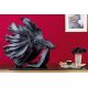 Statuete - Statueta decorativa extravaganta Fisch Crowntail 65cm, negru