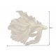 Statuete - Statueta decorativa extravaganta Fisch Crowntail 65cm, auriu