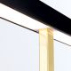 Lampi birou - Veioza/Lampa de masa LED moderna AUFTAKT auriu/negru