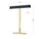 Lampi birou - Veioza/Lampa de masa LED moderna AUFTAKT auriu/negru