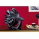 Statuete - Statueta decorativa extravaganta Fisch Crowntail 35cm, negru