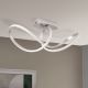 Lustre aplicate - Lustra LED aplicata stil minimalist CIRCUS crom satin