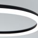 Lustre aplicate - Lustra LED aplicata stil minimalist CHARLOTTE negru/auriu