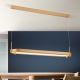 Pendule, Lustre suspendate - Lustra LED suspendata design modern GRACE aurie