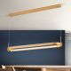 Pendule, Lustre suspendate - Lustra LED suspendata design modern GRACE aurie
