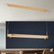 Pendule, Lustre suspendate - Lustra LED suspendata design modern GRACE aurie
