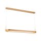 Pendule, Lustre suspendate - Lustra LED suspendata design modern GRACE aurie