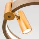 Pendule, Lustre suspendate - Lustra LED suspendata design modern GRACE aurie