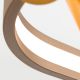 Pendule, Lustre suspendate - Lustra LED suspendata design modern GRACE aurie