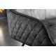 Banchete-Tabureti - Bancheta cu aspect retro Euphoria 160cm, gri inchis