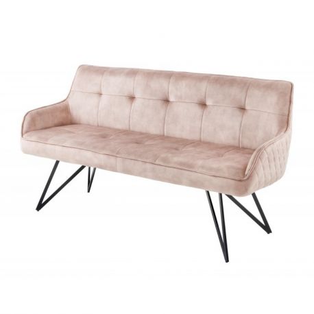 Banchete-Tabureti - Bancheta cu aspect retro Euphoria 160cm, greige