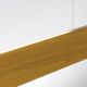 Pendule, Lustre suspendate - Lustra LED suspendata iluminat ambiental up/down GIDEON lemn