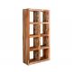 Biblioteci-Rafturi - Raft din lemn Makassar 180cm Sheesham