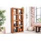 Biblioteci-Rafturi - Raft din lemn Makassar 180cm Sheesham