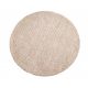 Covoare - Covor rotund realizat manual Wool 150cm, bej