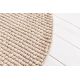 Covoare - Covor rotund realizat manual Wool 150cm, bej