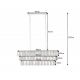 Pendule, Lustre suspendate - Lustra suspendata moderna Kristall 90cm