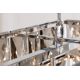 Pendule, Lustre suspendate - Lustra suspendata moderna Kristall 90cm