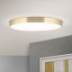 Plafoniere - Plafoniera LED design slim BULLY D-28cm alama antique