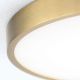 Plafoniere - Plafoniera LED design slim BULLY D-28cm alama antique