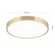 Plafoniere - Plafoniera LED design slim BULLY D-28cm alama antique