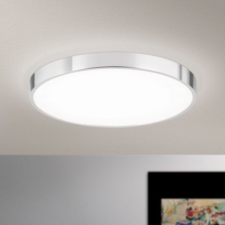 Plafoniere - Plafoniera LED design slim BULLY D-28cm crom