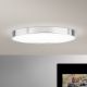 Plafoniere - Plafoniera LED design slim BULLY D-28cm crom
