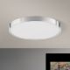 Plafoniere - Plafoniera LED design slim BULLY D-28cm crom