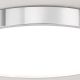 Plafoniere - Plafoniera LED design slim BULLY D-28cm crom