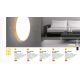 Plafoniere - Plafoniera LED design slim BULLY D-28cm crom