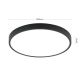 Plafoniere - Plafoniera LED design slim BULLY D-28cm negru
