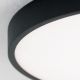 Plafoniere - Plafoniera LED design slim BULLY D-28cm negru