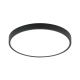 Plafoniere - Plafoniera LED design slim BULLY D-28cm negru