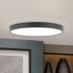 Plafoniere - Plafoniera LED design slim BULLY D-28cm negru