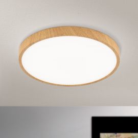 Plafoniere - Plafoniera LED design slim BULLY D-28cm maro