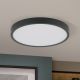 Plafoniere - Plafoniera LED design slim BULLY D-24cm negru