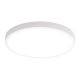 Plafoniere - Plafoniera LED design slim LERO D-30cm 3000K alba