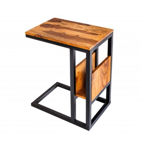 Masute Living - Masuta auxiliara Concierge 45cm Sheesham