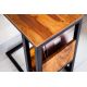 Masute Living - Masuta auxiliara Concierge 45cm Sheesham