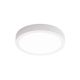 Plafoniere - Mini Plafoniera LED design slim LERO D-18cm alba