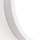 Plafoniere - Plafoniera LED design slim LERO D-30cm 4000K alba