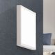 Plafoniere - Plafoniera LED design slim LERO 23x23cm 3000K alba