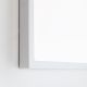 Plafoniere - Plafoniera LED design slim LERO 23x23cm 3000K alba