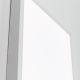 Plafoniere - Plafoniera LED design slim LERO 23x23cm 3000K alba