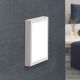 Plafoniere - Mini Plafoniera LED design slim LERO 18x18cm 3000K alba