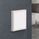Plafoniere - Mini Plafoniera LED design slim LERO 18x18cm 3000K alba