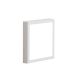 Plafoniere - Mini Plafoniera LED design slim LERO 18x18cm 3000K alba